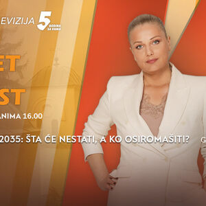 „BALKAN 2035. - ŠTA ĆE NESTATI, A KO ĆE OSIROMAŠITI?" - u današnjoj emisiji “NI 5 NI 6” od 16.00