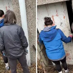 "Bila sam nervozna..." Kupila kuću, pa u dvorištu zatekla bela vrata! Kad ih je otvorila, skamenila se u mestu!