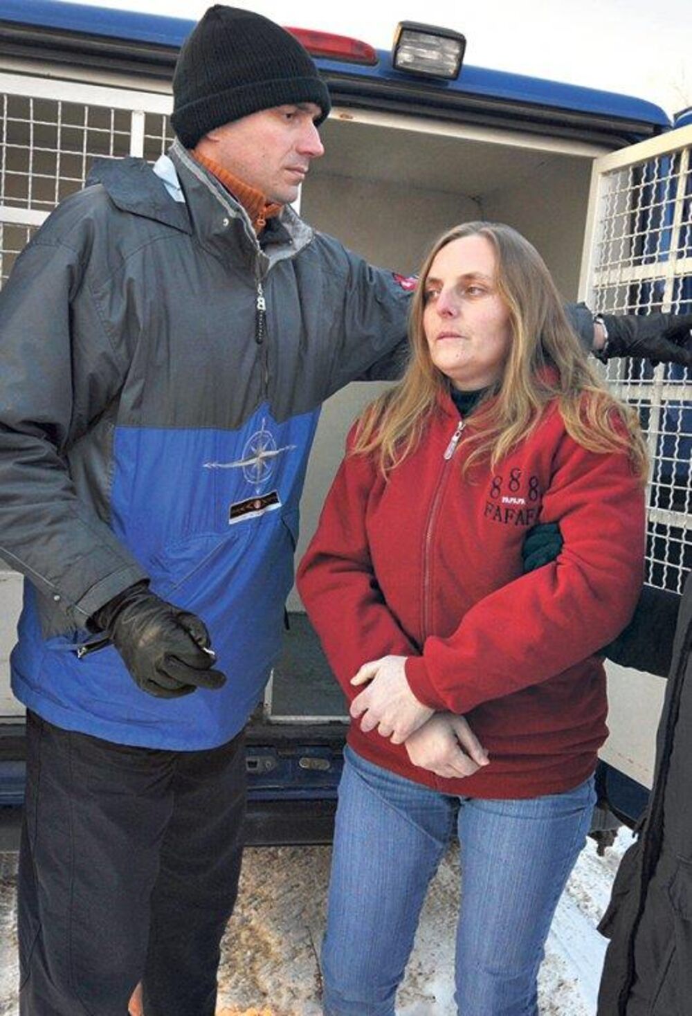 Marina Andrejić je bila uhapšena zbog sumnje da je ubila sina Đorđa