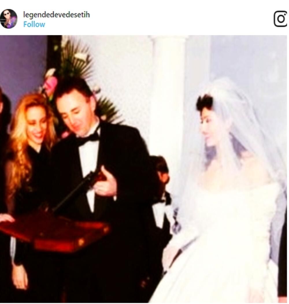 Legijina prva žena na svadbi Arkana i Cece