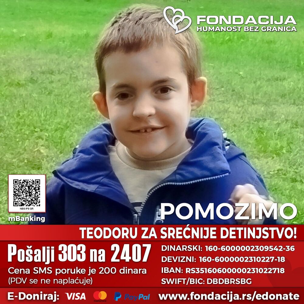 Apel za Teodora Tomanovića