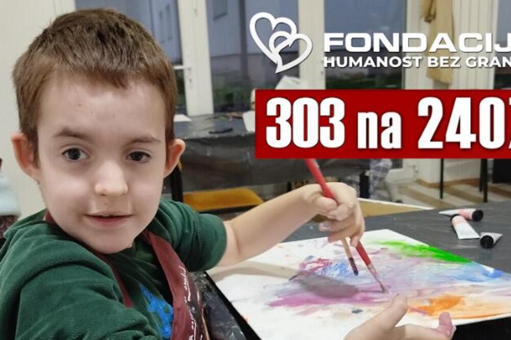 Teodor ima cerebralnu paralizu, naša pomoć za lečenje mu je neophodna: Udružimo se i pomozimo ovom anđelu (FOTO)