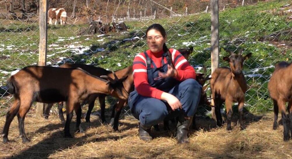 Jelena mir pronašla na selu