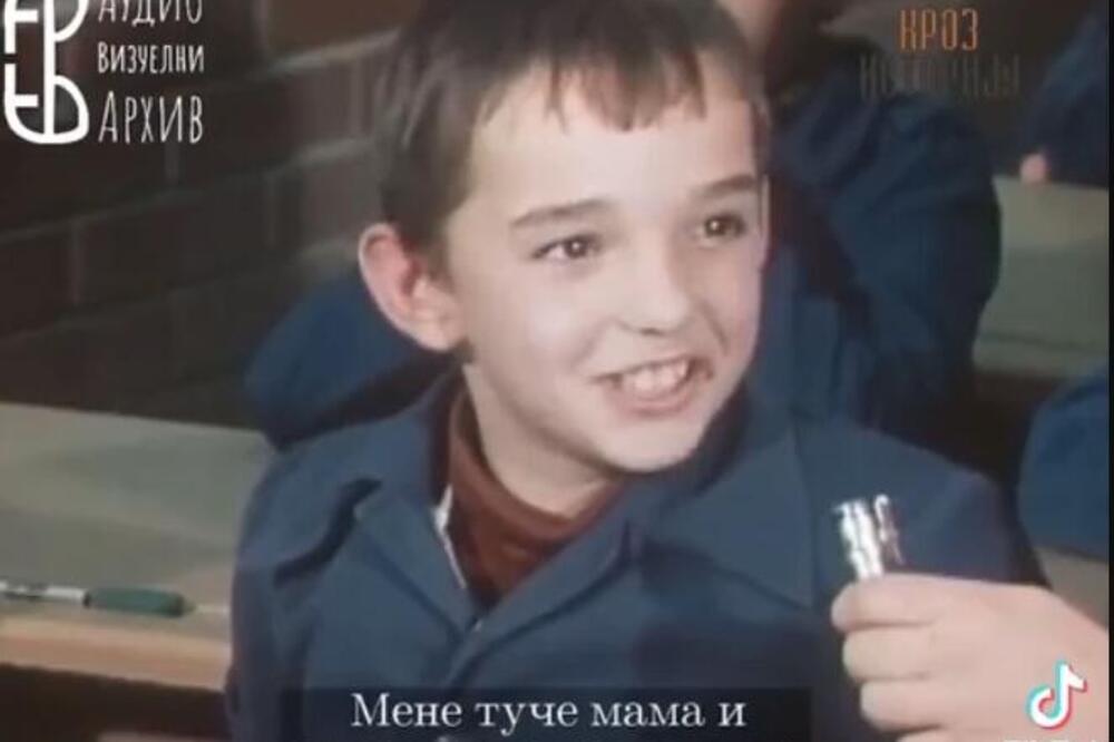 "TUČE ME GDE STIGNE, MOZAK SE MALO...": Potresan snimak srpske dece iz 1981.! Naježićete se kad vidite šta...