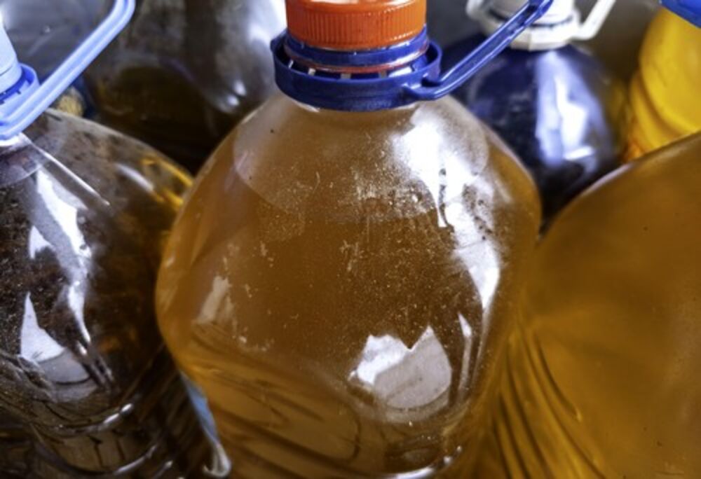 Ulje, Zejtin, Palmino ulje, suncokretovo ulje