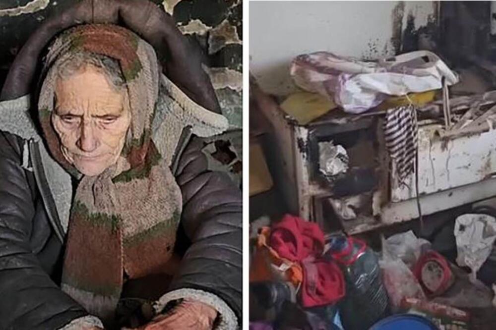 BAKA SOKI JE HITNO POTREBNA NAŠA POMOĆ DA BI PREŽIVELA ZIMU! Nema šta ni da pojede, živi u teškoj bedi... (VIDEO)