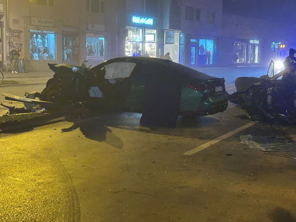 Saobraćajna nesreća, Novi Sad