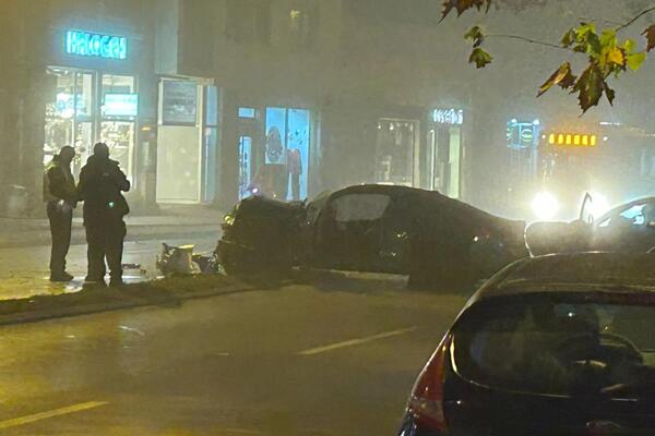 Određen pritvor osumnjičenom da je izazvao saobraćajku u Novom Sadu u kojoj je poginula jedna osoba, a 4 povređene