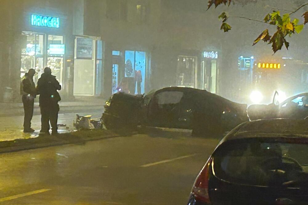 Određen pritvor osumnjičenom da je izazvao saobraćajku u Novom Sadu u kojoj je poginula jedna osoba, a 4 povređene