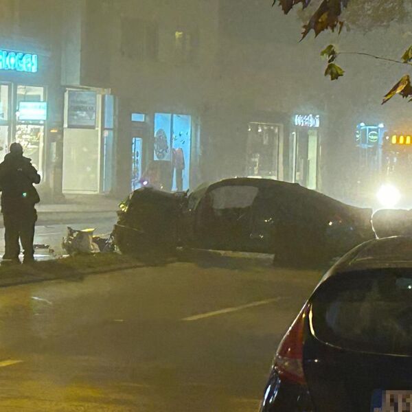 Određen pritvor osumnjičenom da je izazvao saobraćajku u Novom Sadu u kojoj je poginula jedna osoba, a 4 povređene
