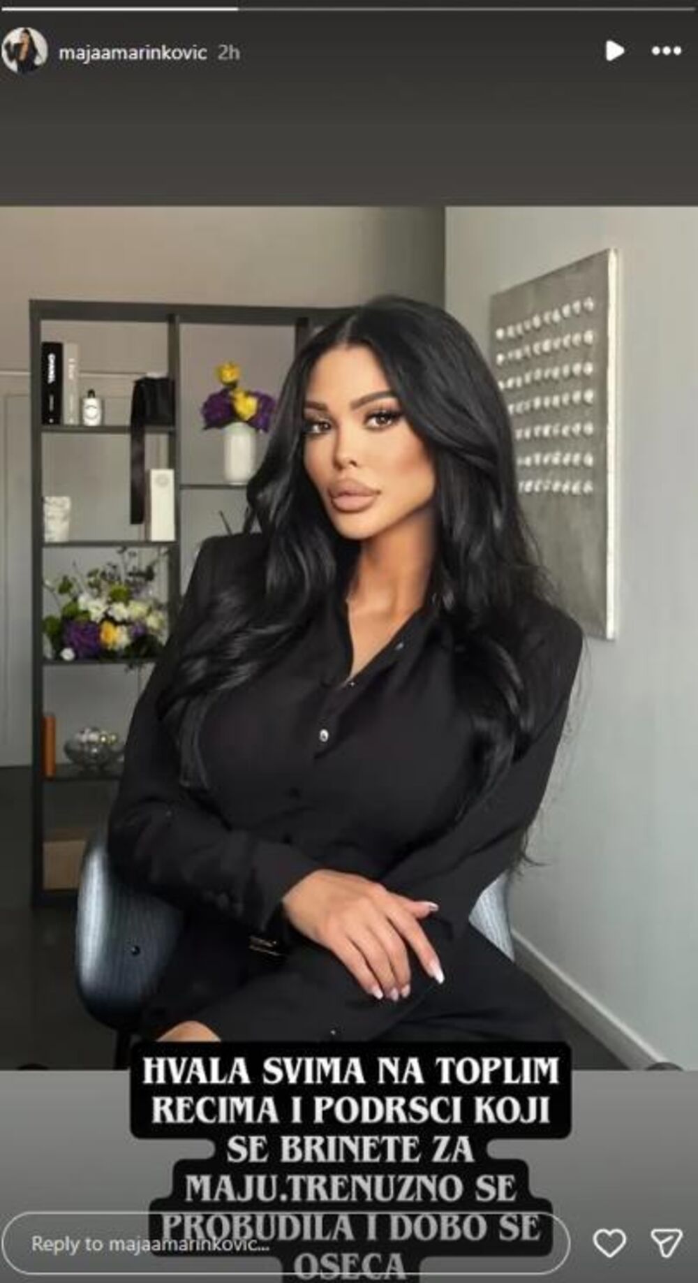 Otkriveno u kakvom je stanju Maja Marinković nakon operacije