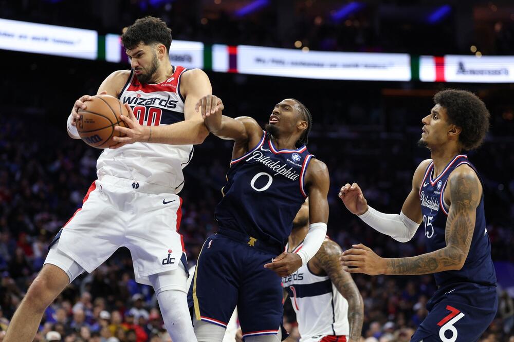 Tristan Vukčević najefikasniji u porazu Vašingtona, Rajakovićev Toronto se vratio na pobednički put (Video)