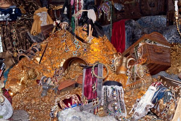 7 IZGUBLJENIH BLAGA KOJA ČEKAJU DA IH NEKO PRONAĐE: Nacisti nisu uspeli, ali ćete možda vi, ovo su SMERNICE!