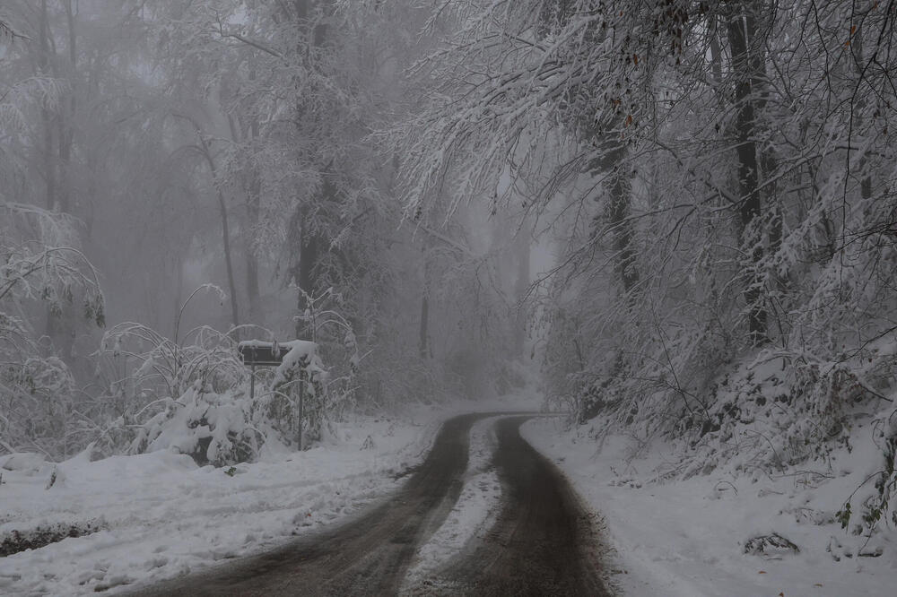 U ovom delu Srbije će pasti 20 cm snega: Najavljeni snežni nanosi i prejak vetar