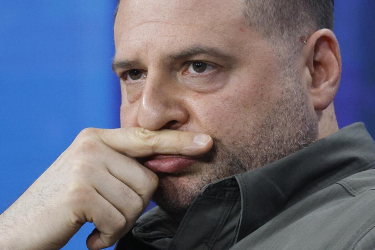 Andrij Jermak optužen za pranje novca