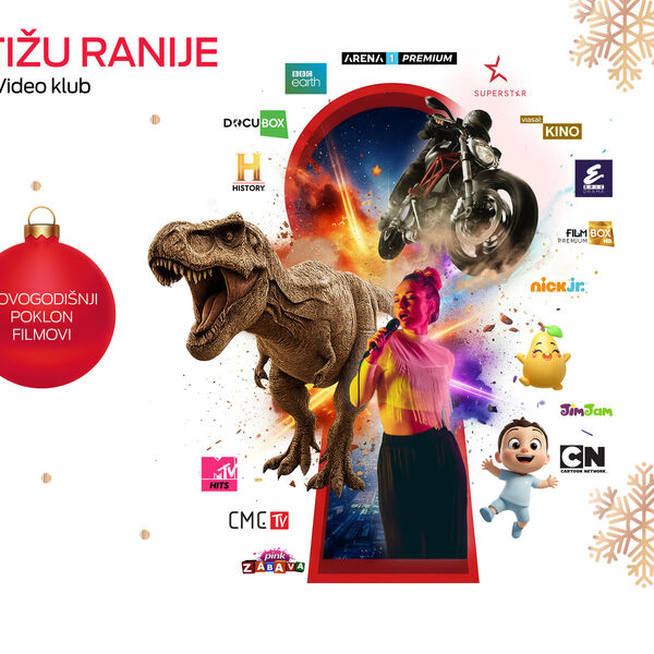 Praznični TV spektakl: Otključali smo vaše omiljene kanale