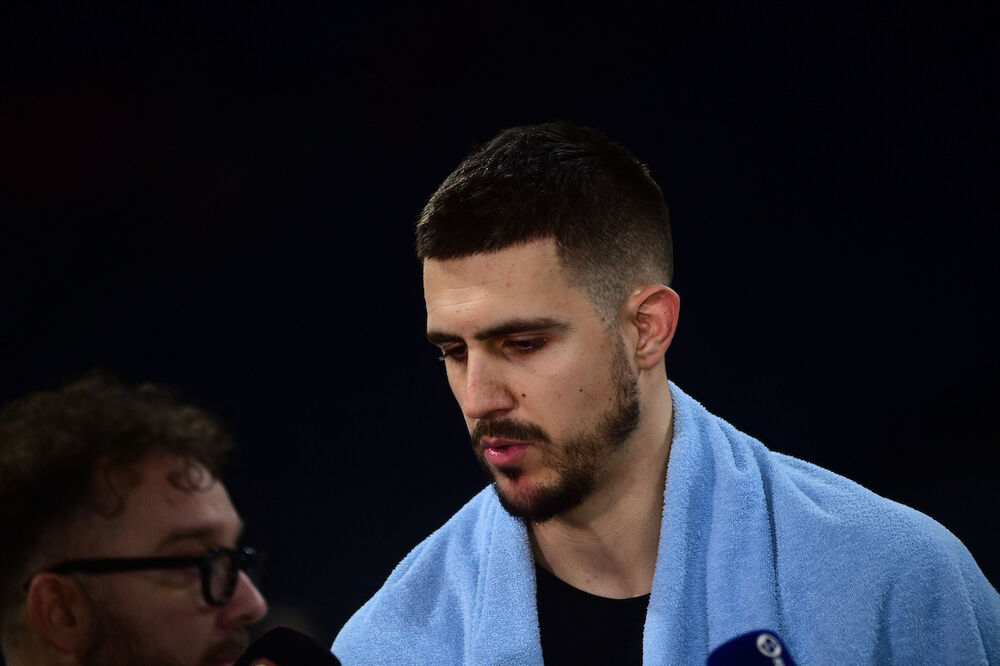 Vanja Marinković pred utakmicu Partizana i Bajerna iz Minhena