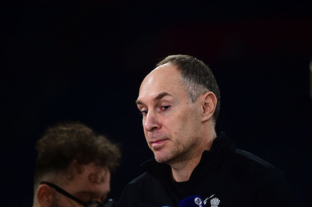 Mirko Ocokoljić pred utakmicu Partizana i Bajerna iz Minhena