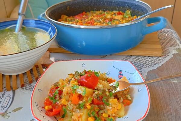 SRBI, POST VAM OVOGA PUTA NEĆE TEŠKO PASTI! Recept koji dele sve domaćice u Srbiji - bez mesa, a preukusno jelo