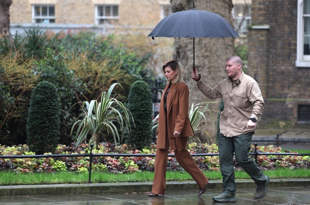 Olena je uspešna žena uvek u elegantnom izdanju