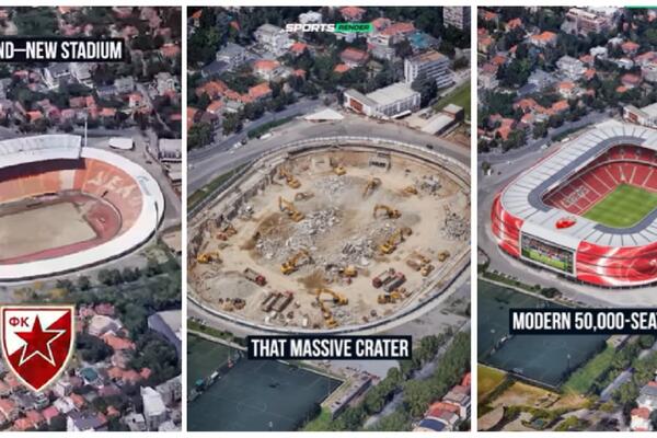 Da li ste spremni? Ovako bi izgledala izgradnja i nova Marakana od 200 miliona evra (VIDEO)