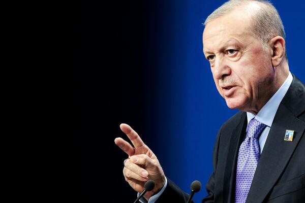 Udarna vest iz Turske, ERDOGAN POKAZAO ZUBE! Moćnik povukao potez koji mnogima UTERUJE STRAH U KOSTI - NATO U ŠOKU!