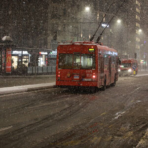 IZMENE NA VIŠE LINIJA GRADSKOG PREVOZA U BEOGRADU! Ovi AUTOBUSI VOZE SKRAĆENOM STAZOM, SNEG DOVEO DO HAOSA