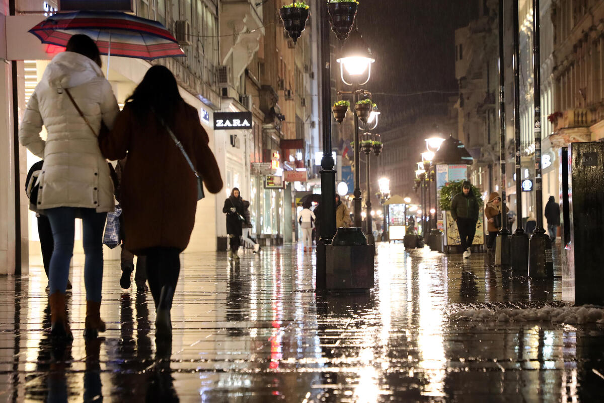 Od 15. februara očekuje se kiša i niže temperature.