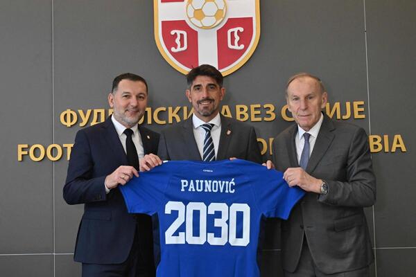 Sada je i zvanično gotovo: Paunović do 2030. godine!