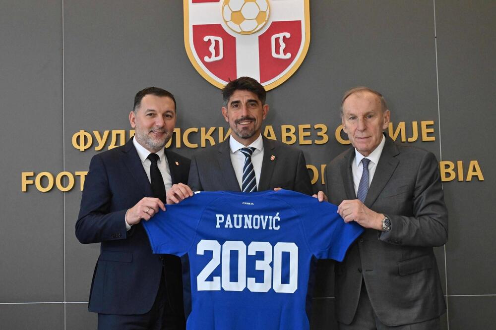 Sada je i zvanično gotovo: Paunović do 2030. godine!