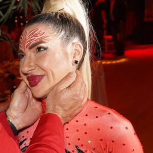 Ovakvu Jovanu Jeremić nikad niste videli: Pojavila se usred emisije i...(FOTO)