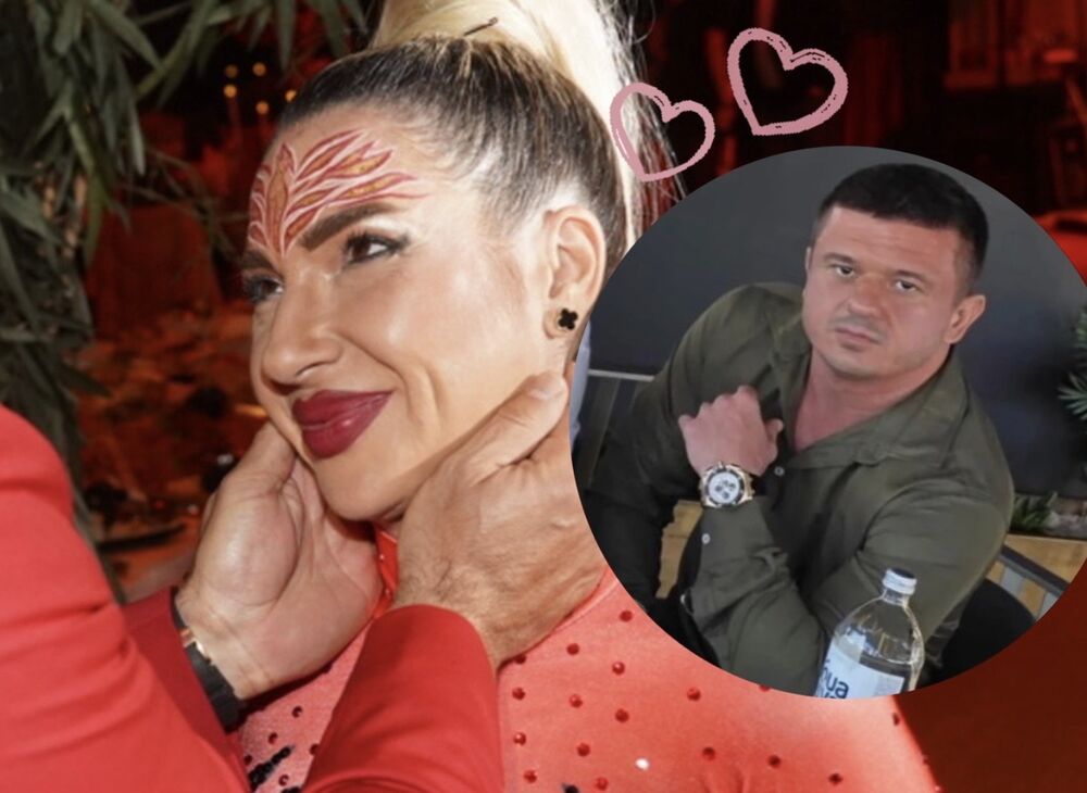 Jovana Jeremić i Tigar