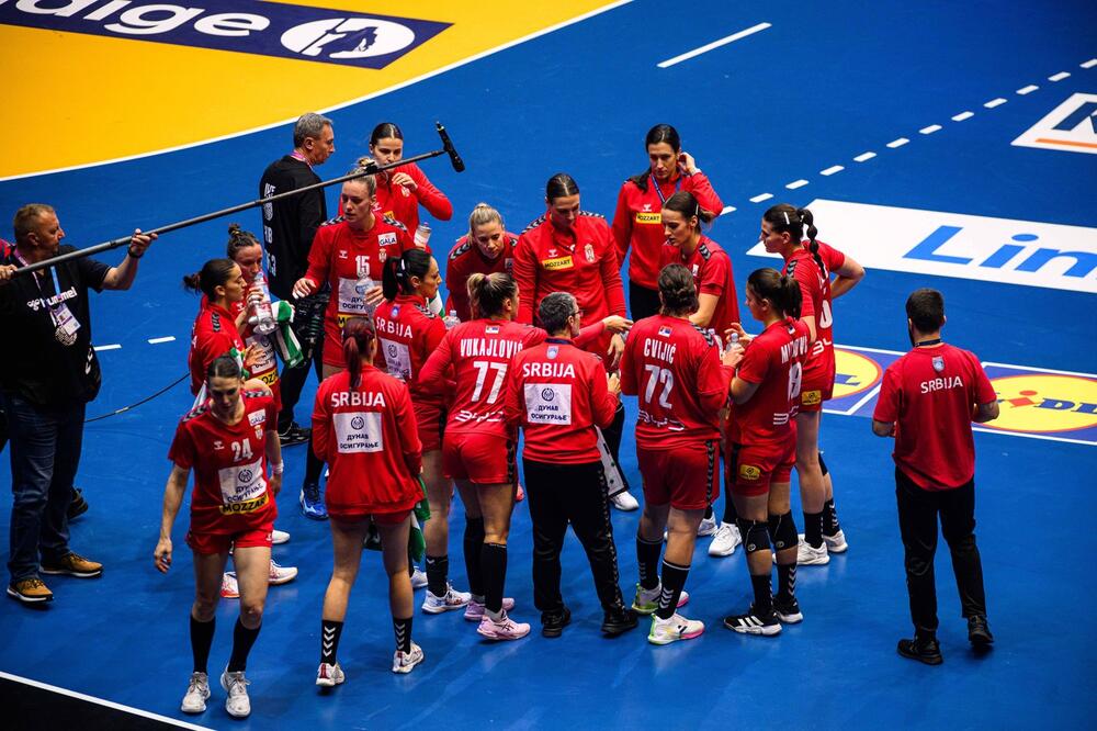 Rukometašice Srbije dočekale najbolju vest sa meča Nemačke i Crne Gore!