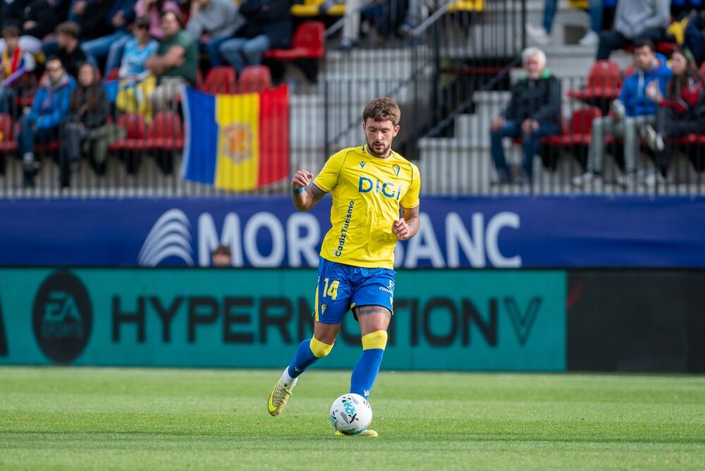 Bojan Kovačević u dresu Kadiza