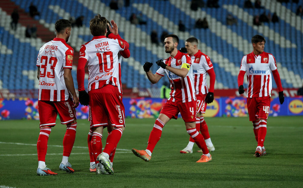 Fudbaleri Crvene zvezde