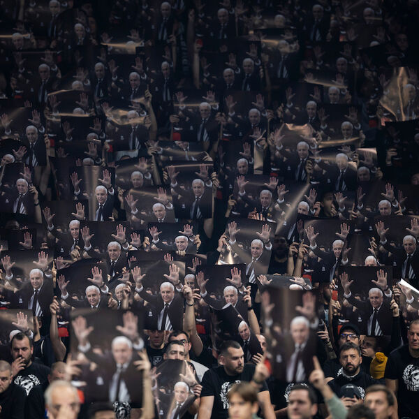 Partizan ponizio Zvezdu!