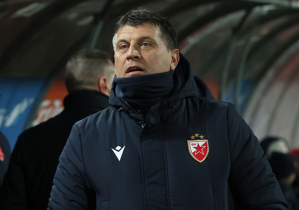 Vladan Milojević na utakmici Crvene zvezde i Čukaričkog