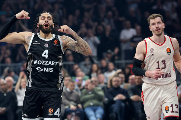 "Ponosan sam na nas. Bili smo jedan uz drugog, borili smo se i ovo nam je bilo baš potrebno"