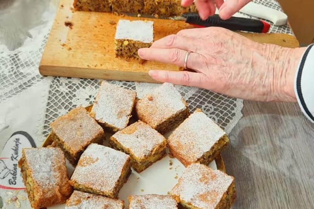 Pravo čudo na tanjiru od 6 sastojaka: Sve već imate u kuhinji, a kolač je vrhunski, ko ga jednom spremi ponovo će
