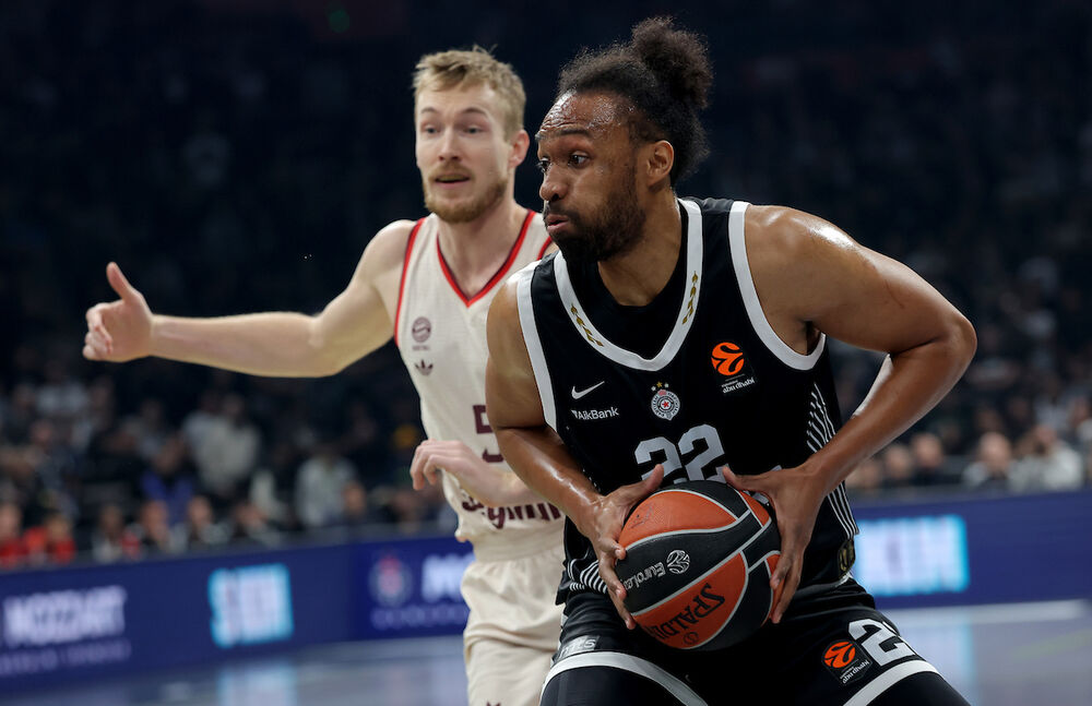 Džabari Parker, KK Partizan, KK Bajern, KK Bajern Minhen, Evroliga
