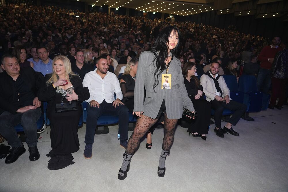 Andrea je zablistala u provokativnoj kombinaciji