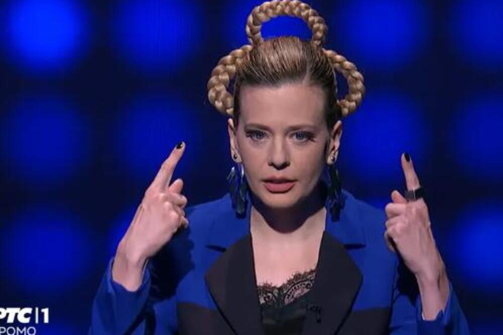 ONO ŠTO JE MILICA JOKANOVIĆ URADILA SA TAKMIČAROM SVI KOMENTARIŠU: Scena usred emisije, OVO NE LIČI NA MICU?!