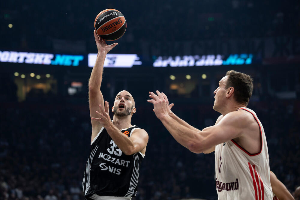 Nik Kalates pred evroligaški večiti derbi poručio da želi da ostane u Partizanu!