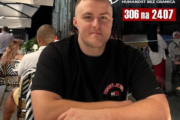 Potrebni smo Luki (26) i to što pre: Više ne može da pomera ruke ni noge, primoran je da lečenje nastavi u Turskoj