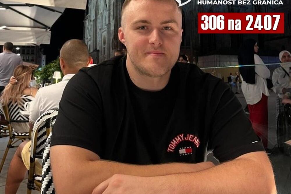 Potrebni smo Luki (26) i to što pre: Više ne može da pomera ruke ni noge, primoran je da lečenje nastavi u Turskoj