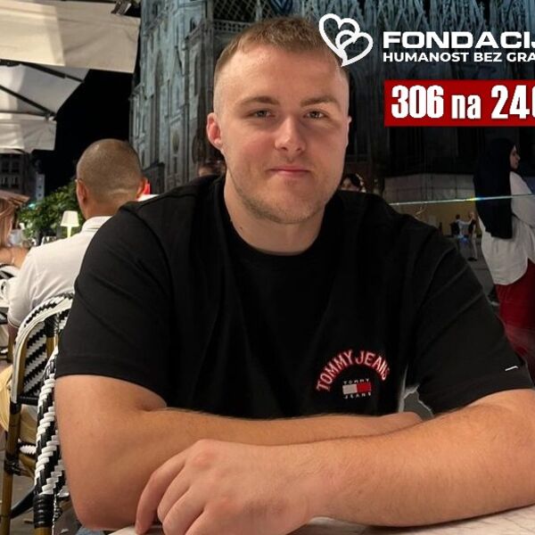 Potrebni smo Luki (26) i to što pre: Više ne može da pomera ruke ni noge, primoran je da lečenje nastavi u Turskoj