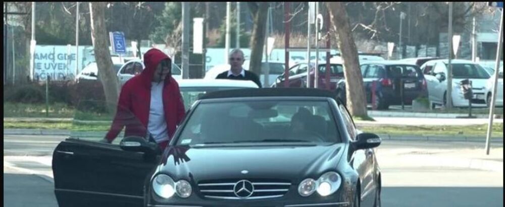 Automobil Elene Kitić