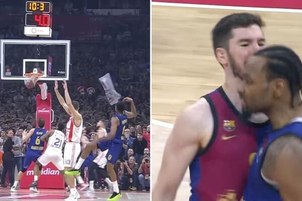 Kevin Panter trese mrežu protiv Zvezde, a snimak otkriva šokantan nastup Džabarija Parkera!