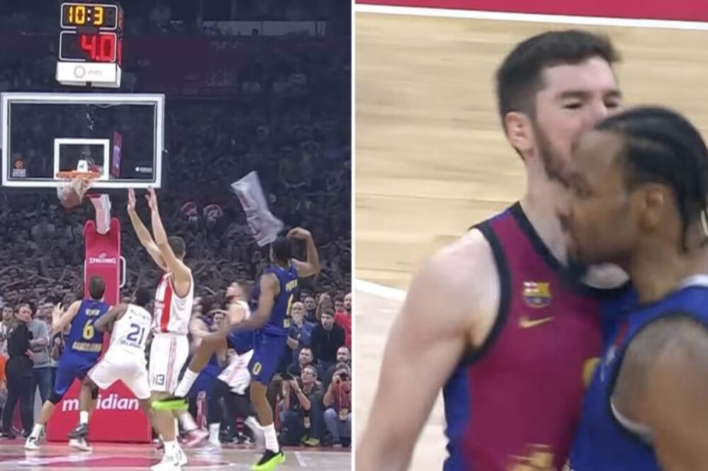 Kevin Panter trese mrežu protiv Zvezde, a snimak otkriva šokantan nastup Džabarija Parkera!