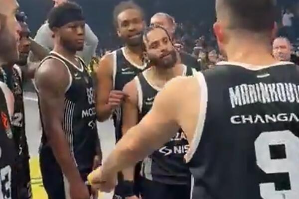 Hala eruptirala u skandiranju Željku, a Partizanovi igrači ostali hladni – pogledajte video! (VIDEO)